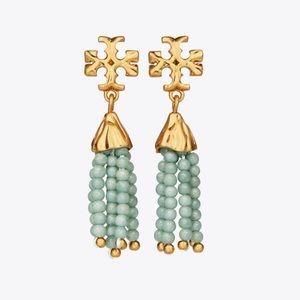 Tory Burch - Roxanne Small Tassel Earrings